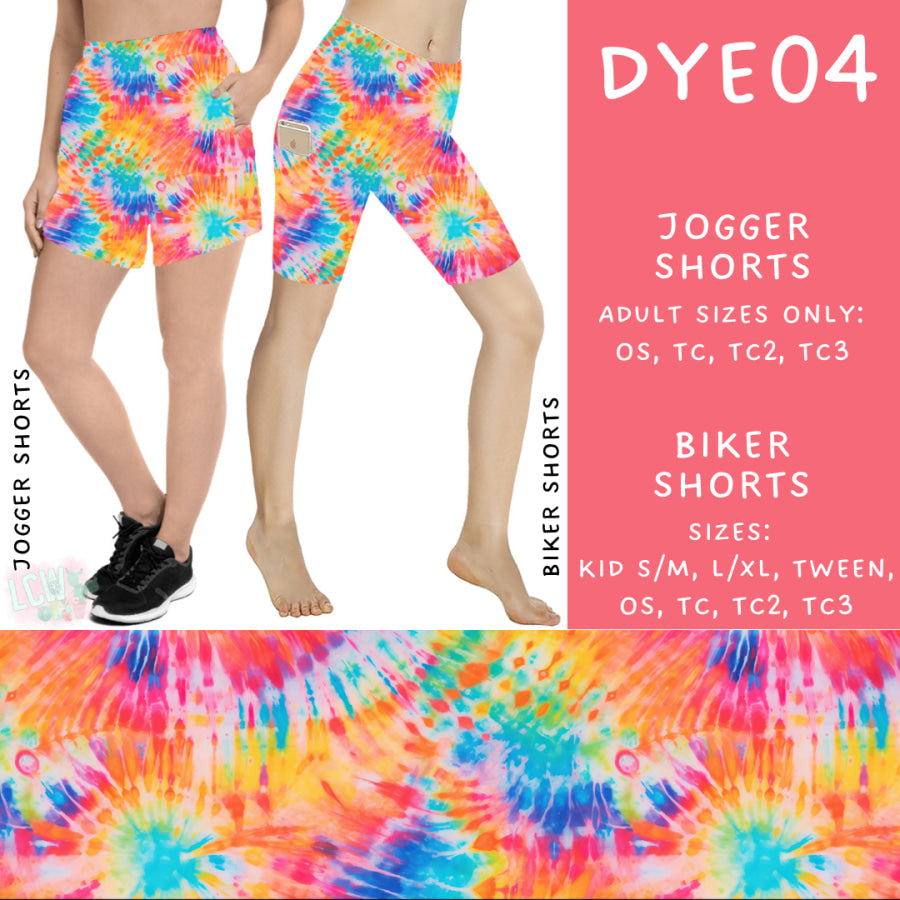 Preorder Custom Styles - DYE04 - Closes 19 May - ETA early Aug 2025 Leggings