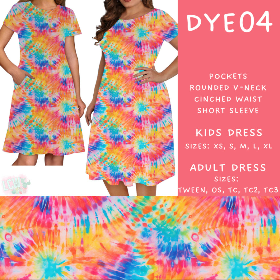 Preorder Custom Styles - DYE04 - Closes 19 May - ETA early Aug 2025 Leggings