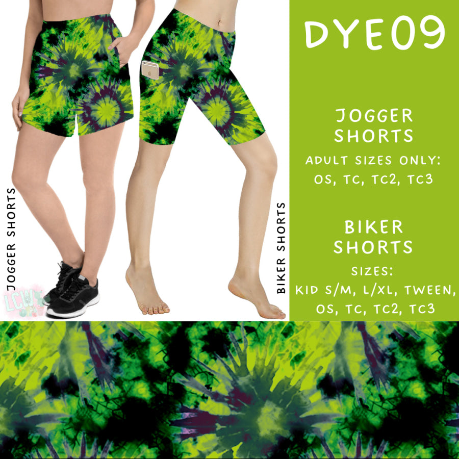 Preorder Custom Styles - DYE09 - Closes 19 May - ETA early Aug 2025 Leggings