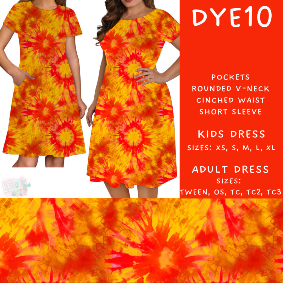 Preorder Custom Styles - DYE10 - Closes 19 May - ETA early Aug 2025 Leggings