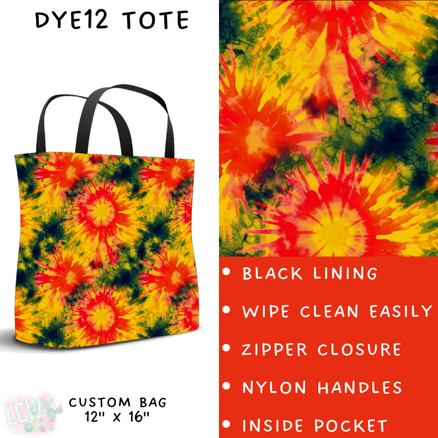 Preorder Custom Styles - DYE12 - Closes 19 May - ETA early Aug 2025 Leggings