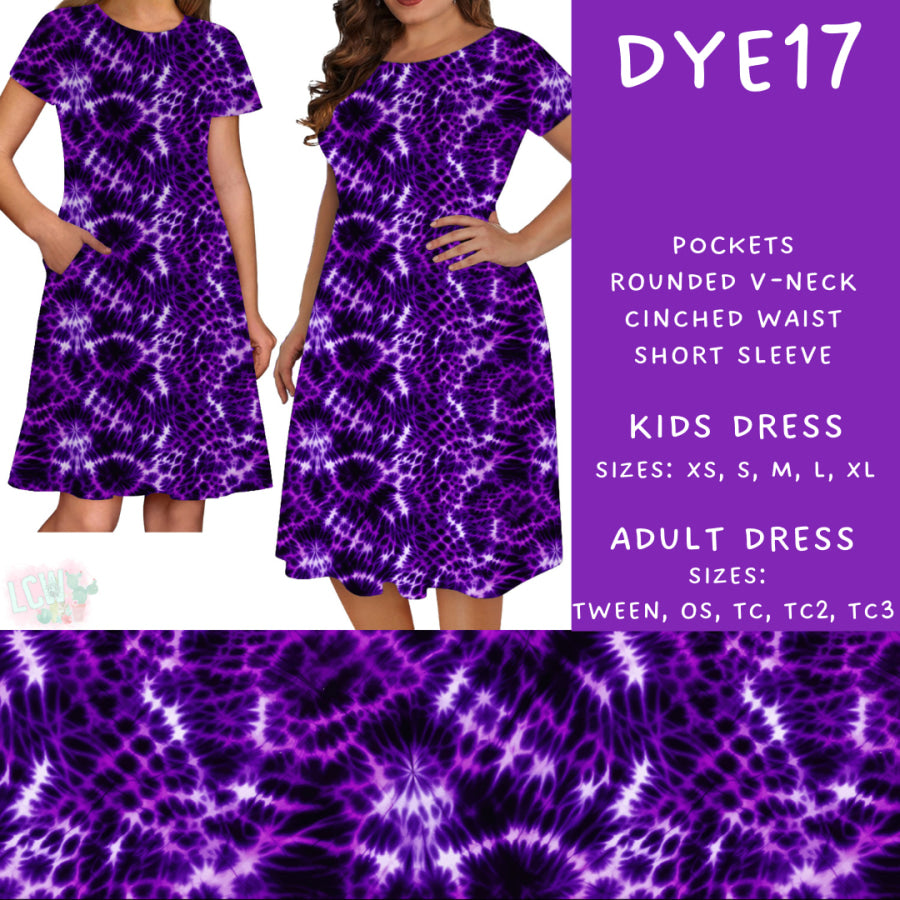 Preorder Custom Styles - DYE17 - Closes 19 May - ETA early Aug 2025 Leggings