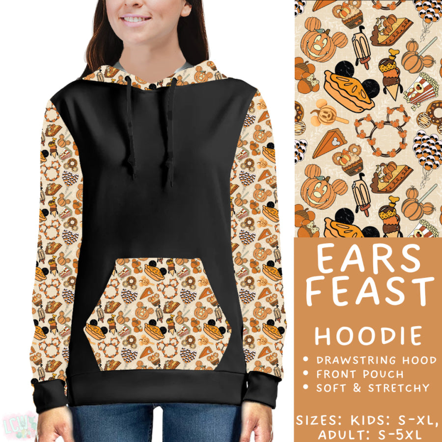 Preorder Custom Styles Ears Feast Closes 29 Aug ETA late Nov 2025 Leggings