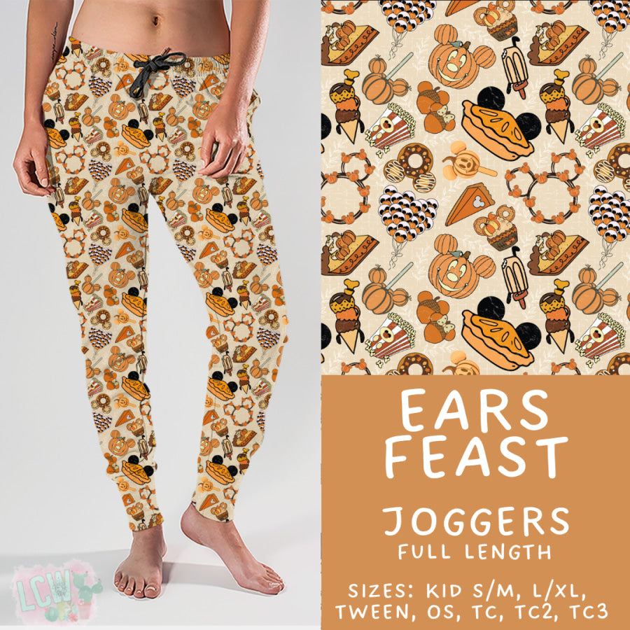 Preorder Custom Styles Ears Feast Closes 29 Aug ETA late Nov 2025 Leggings