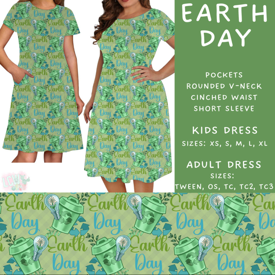 Preorder Custom Styles - Earth Day - Closes 24 Feb - ETA mid May 2025 Leggings