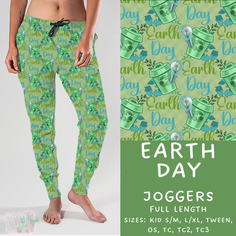 Preorder Custom Styles - Earth Day - Closes 24 Feb - ETA mid May 2025 Leggings