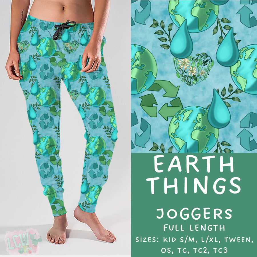 Preorder Custom Styles - Earth Things - Closes 24 Feb - ETA mid May 2025 Leggings