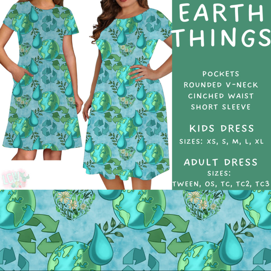 Preorder Custom Styles - Earth Things - Closes 24 Feb - ETA mid May 2025 Leggings