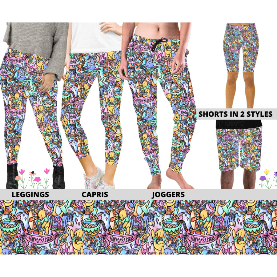 PREORDER Custom Styles - Easter Bear Crew - Closes 22 Jan - ETA late Apr 2025 Leggings