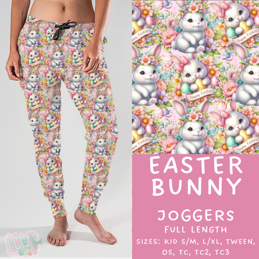 Preorder Custom Styles - Easter Bunny - Closes 17 Feb - ETA late Apr 2025 Leggings