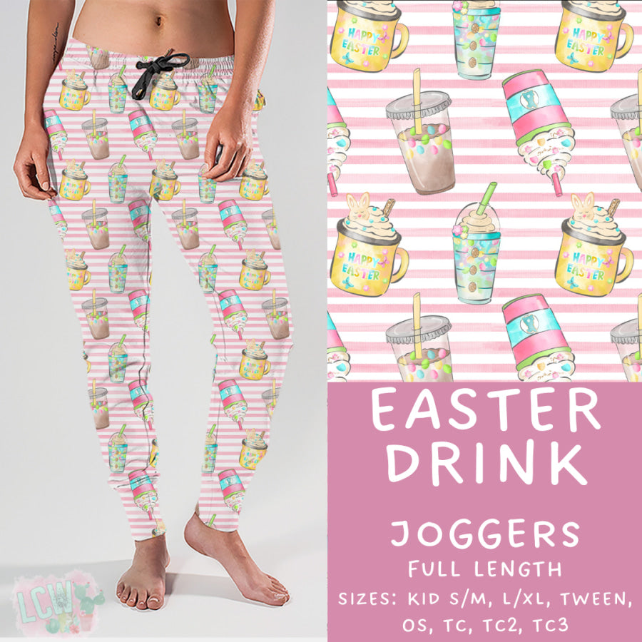 Preorder Custom Styles - Easter Drink - Closes 17 Feb - ETA late Apr 2025 Leggings