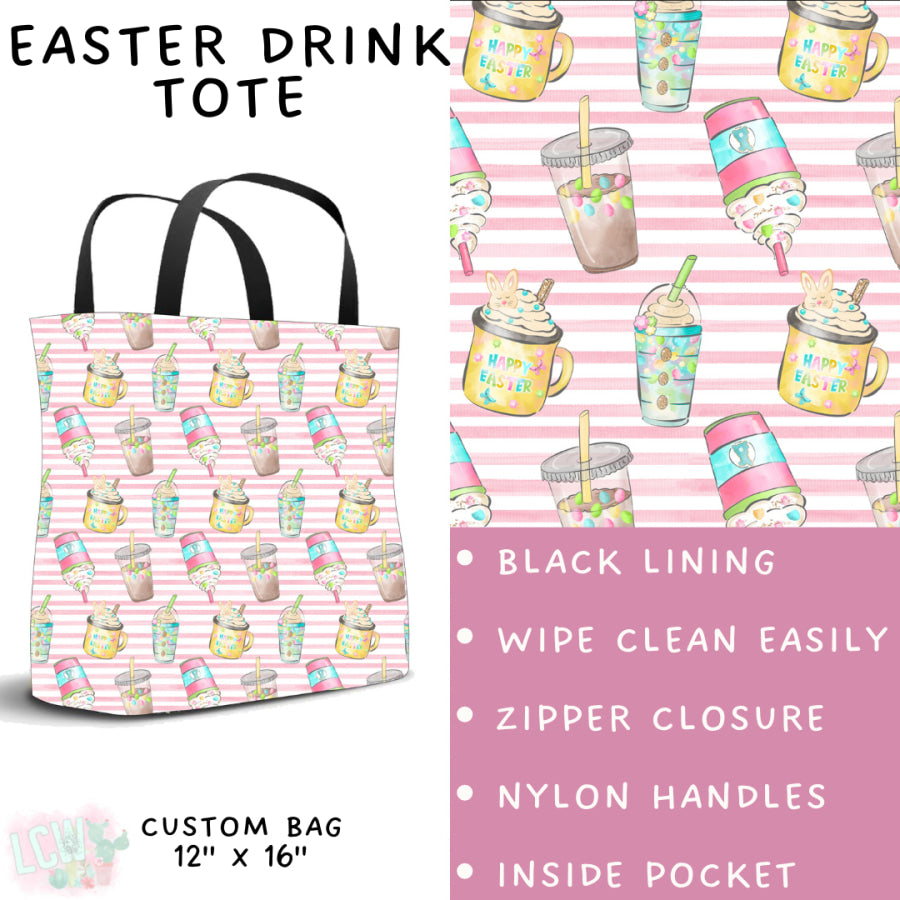 Preorder Custom Styles - Easter Drink - Closes 17 Feb - ETA late Apr 2025 Leggings