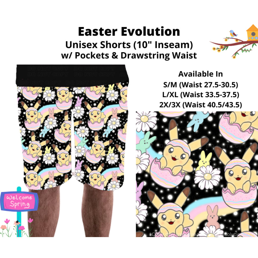 PREORDER Custom Styles - Easter Evolution - Closes 22 Jan - ETA late Apr 2025 Leggings