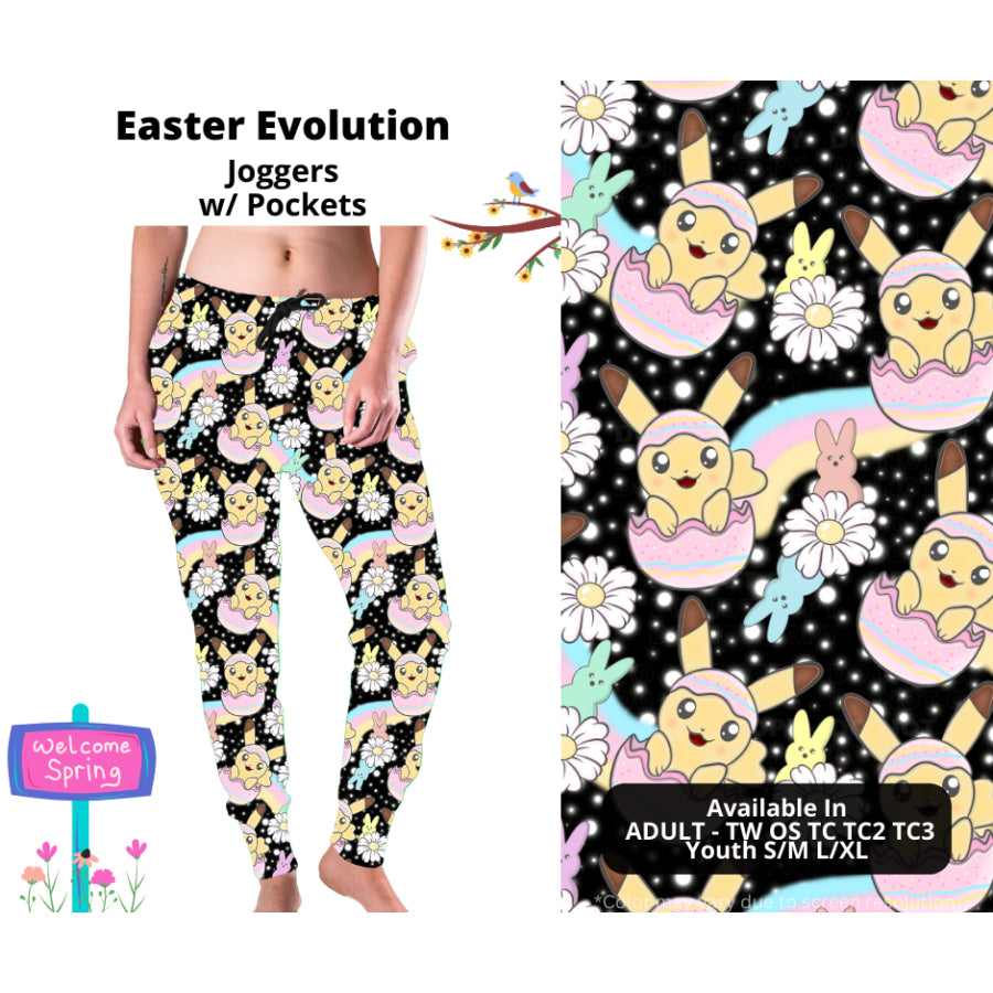 PREORDER Custom Styles - Easter Evolution - Closes 22 Jan - ETA late Apr 2025 Leggings