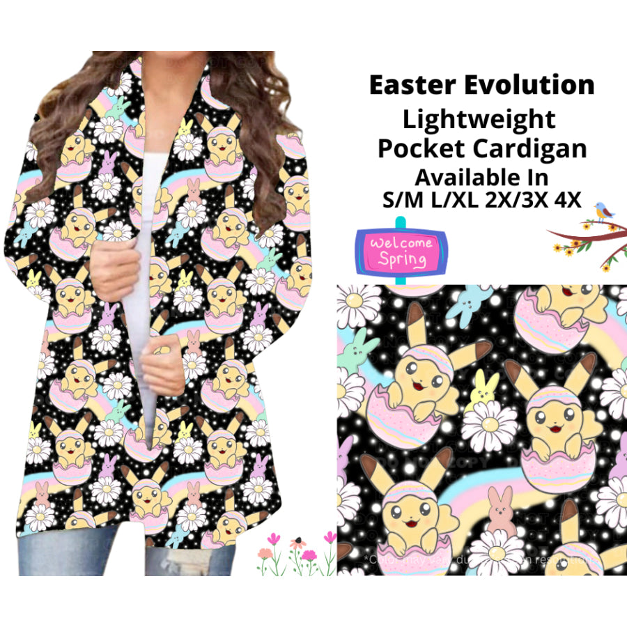 PREORDER Custom Styles - Easter Evolution - Closes 22 Jan - ETA late Apr 2025 Leggings