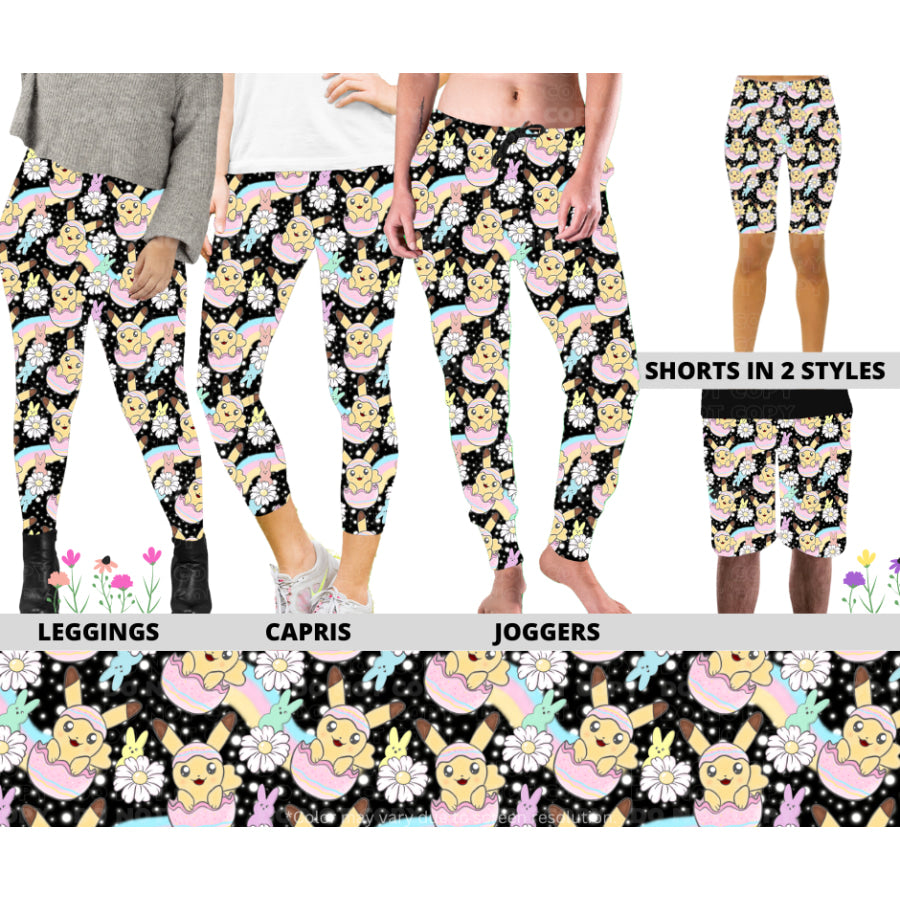 PREORDER Custom Styles - Easter Evolution - Closes 22 Jan - ETA late Apr 2025 Leggings