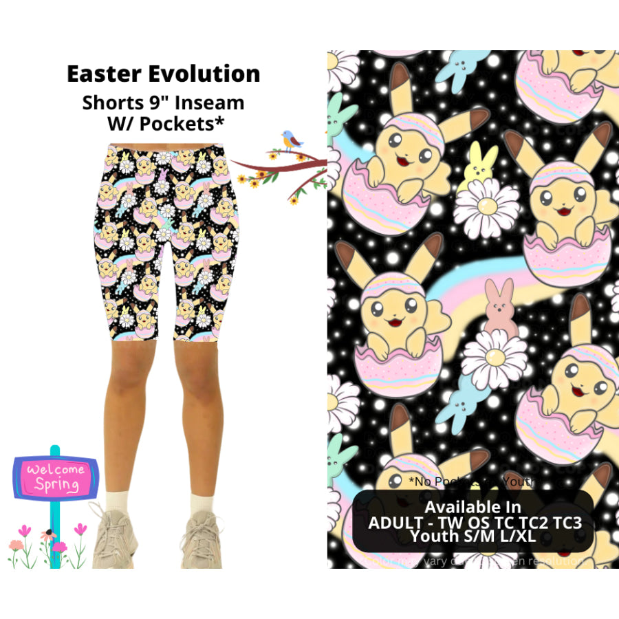 PREORDER Custom Styles - Easter Evolution - Closes 22 Jan - ETA late Apr 2025 Leggings