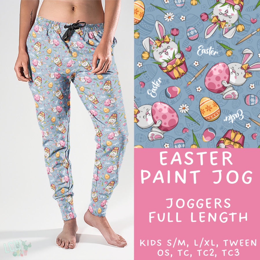 Preorder Custom Styles - Easter Paint - Closes 30 Jan - ETA late Apr 2025 Leggings