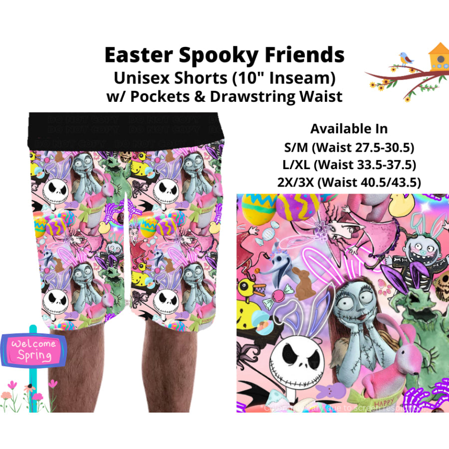 PREORDER Custom Styles - Easter Spooky Friends - Closes 22 Jan - ETA late Apr 2025 Leggings