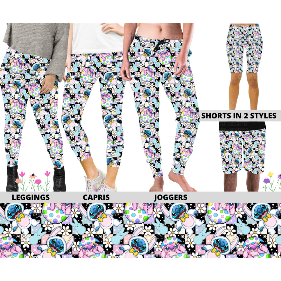 PREORDER Custom Styles - Easter Trouble Maker - Closes 20 Jan - ETA late Apr 2025 Leggings