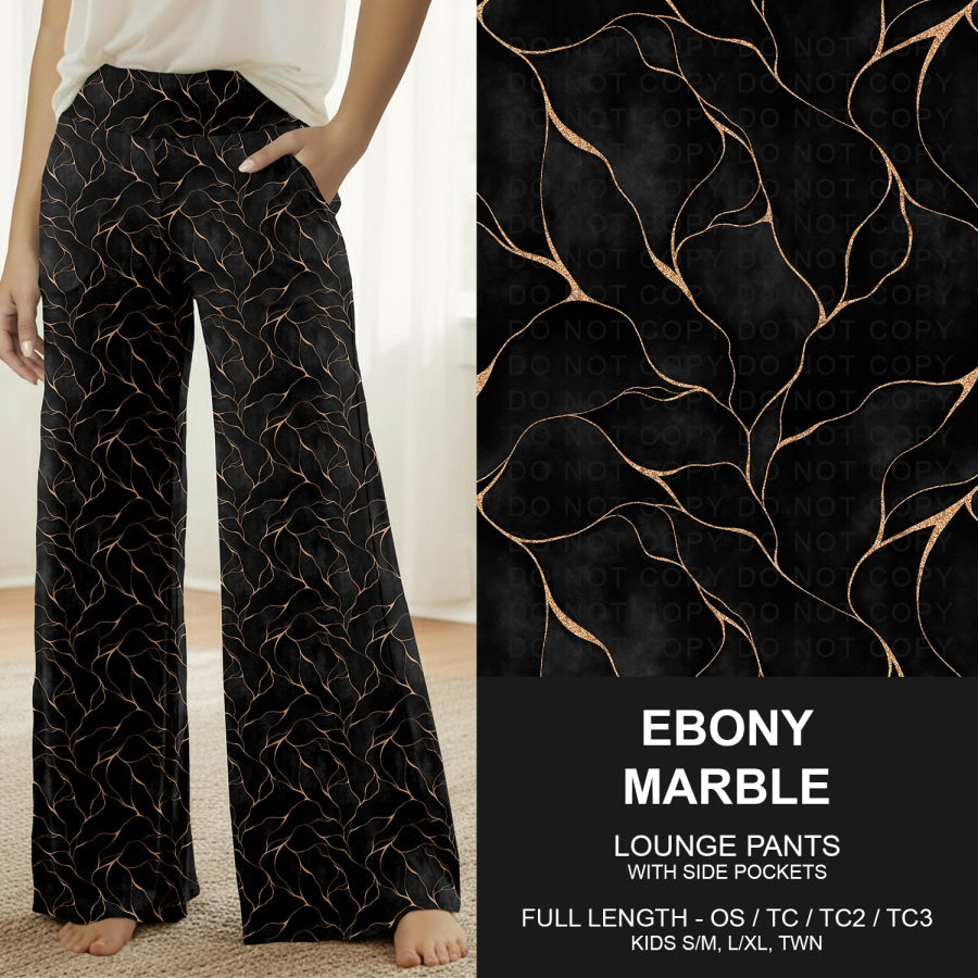 Preorder Custom Styles - Ebony Marble - Closes 18 Nov - ETA late Feb 2026 Loungewear