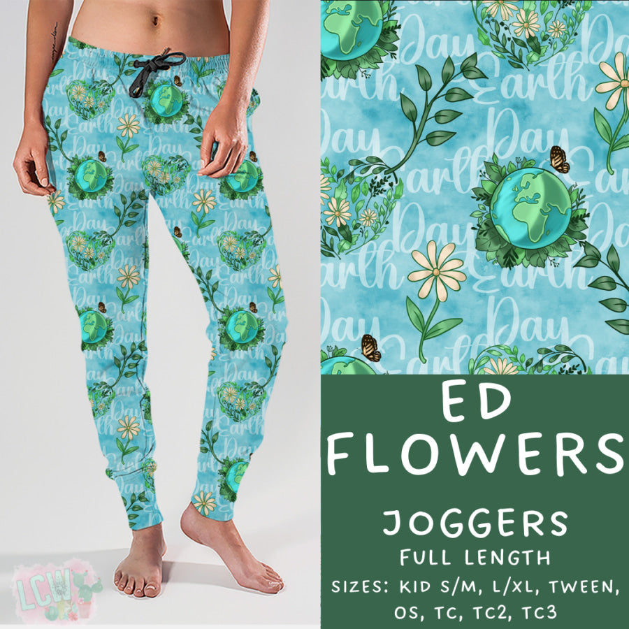 Preorder Custom Styles - ED Flowers - Closes 24 Feb - ETA mid May 2025 Leggings