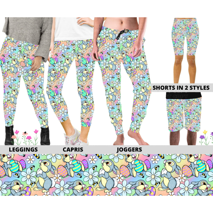 PREORDER Custom Styles - Egg Bunny - Closes 20 Jan - ETA late Apr 2025 Leggings