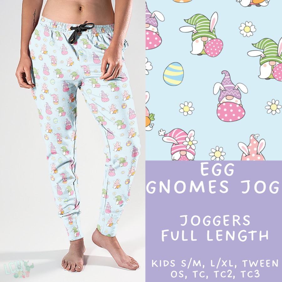 Preorder Custom Styles - Egg Gnomes - Closes 30 Jan - ETA late Apr 2025 Leggings