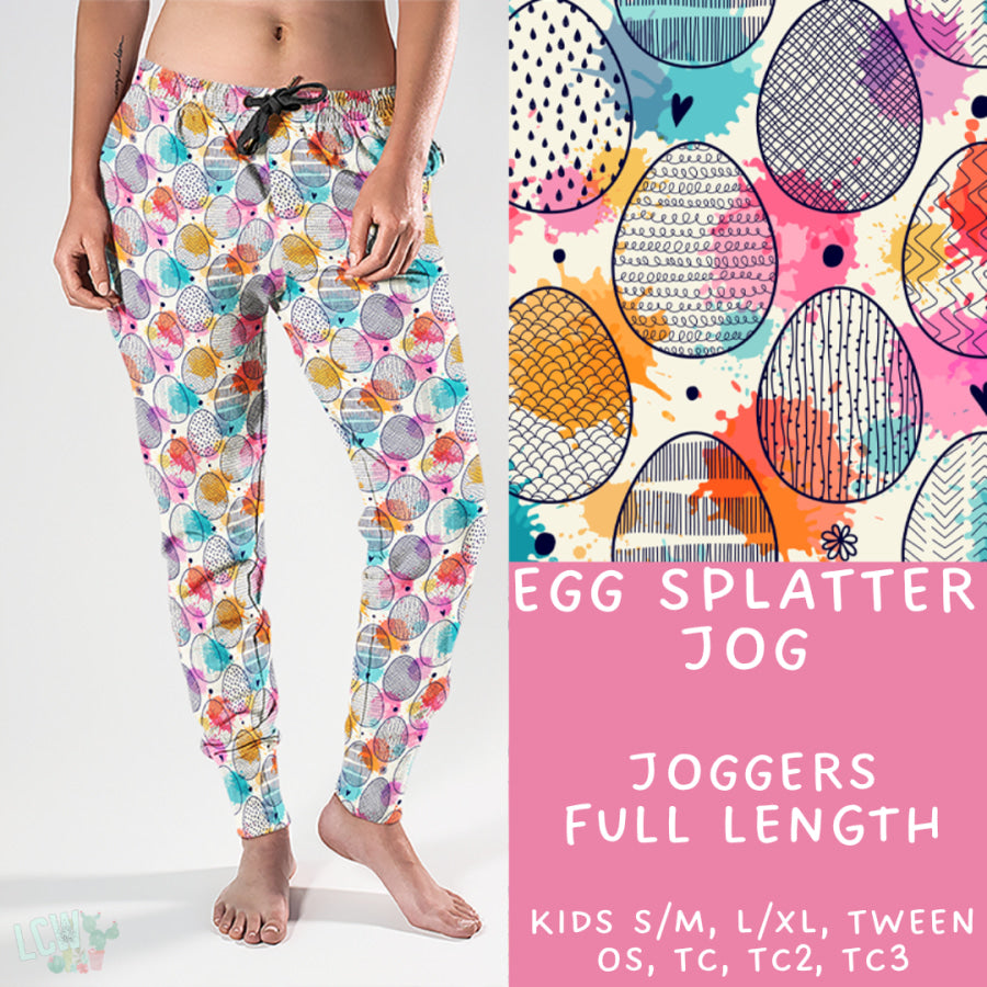 Preorder Custom Styles - Egg Splatter - Closes 30 Jan - ETA late Apr 2025 Leggings