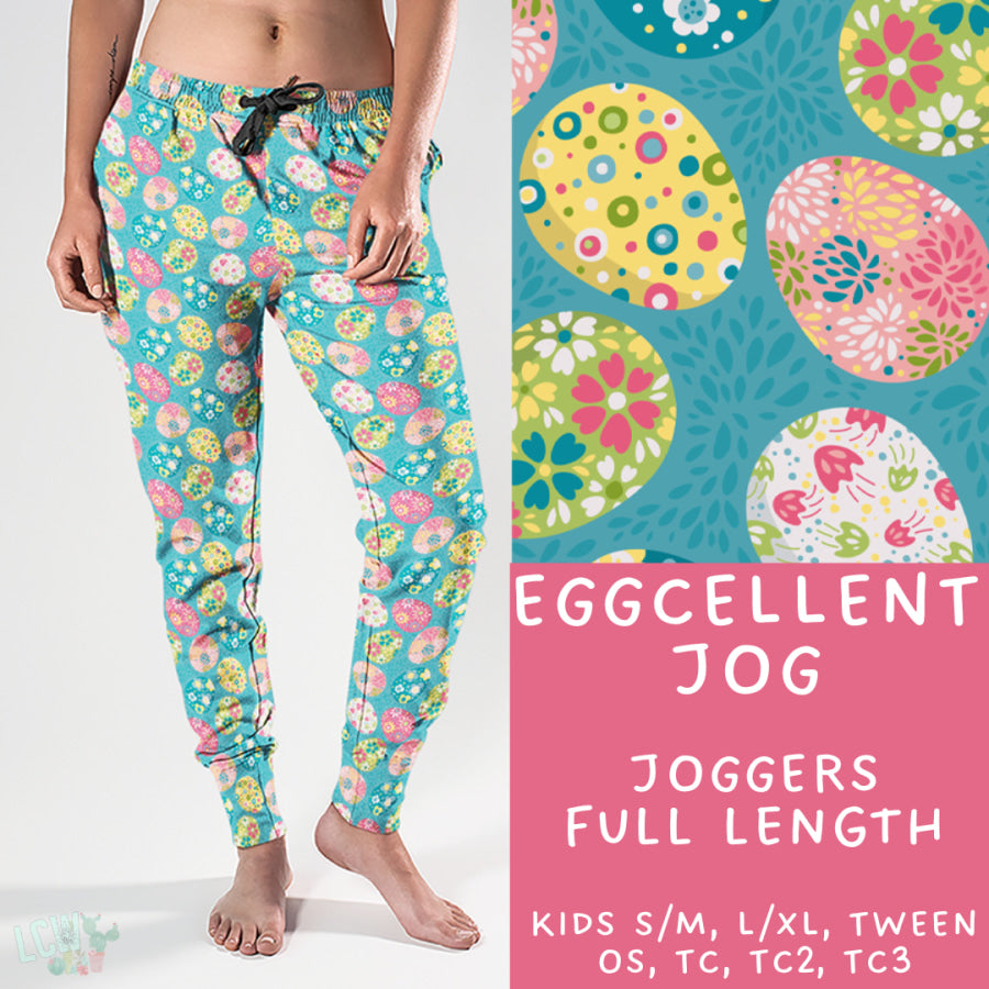 Preorder Custom Styles - Eggcellent - Closes 30 Jan - ETA late Apr 2025 Leggings