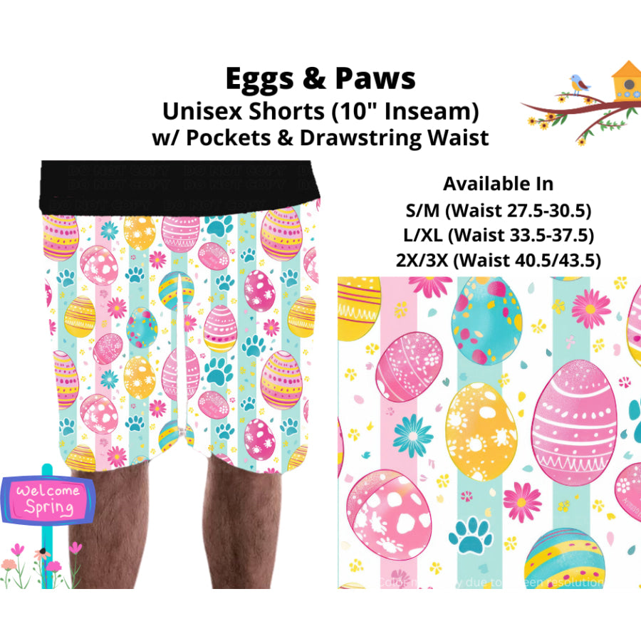 PREORDER Custom Styles - Eggs and Paws - Closes 22 Jan - ETA late Apr 2025 Leggings