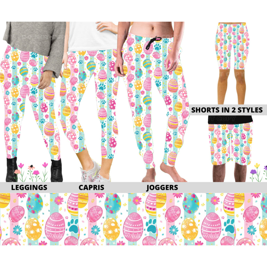 PREORDER Custom Styles - Eggs and Paws - Closes 22 Jan - ETA late Apr 2025 Leggings