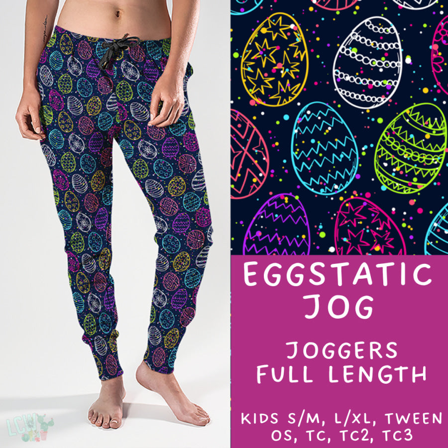 Preorder Custom Styles - Eggstatic - Closes 30 Jan - ETA late Apr 2025 Leggings