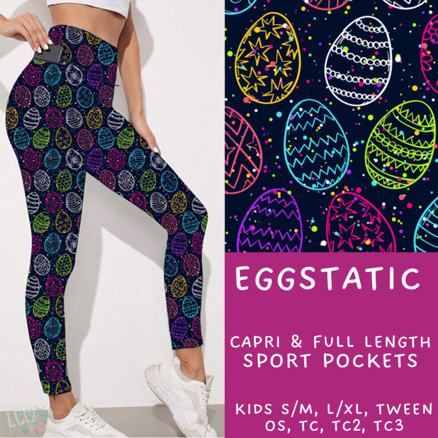 Preorder Custom Styles - Eggstatic - Closes 30 Jan - ETA late Apr 2025 Leggings