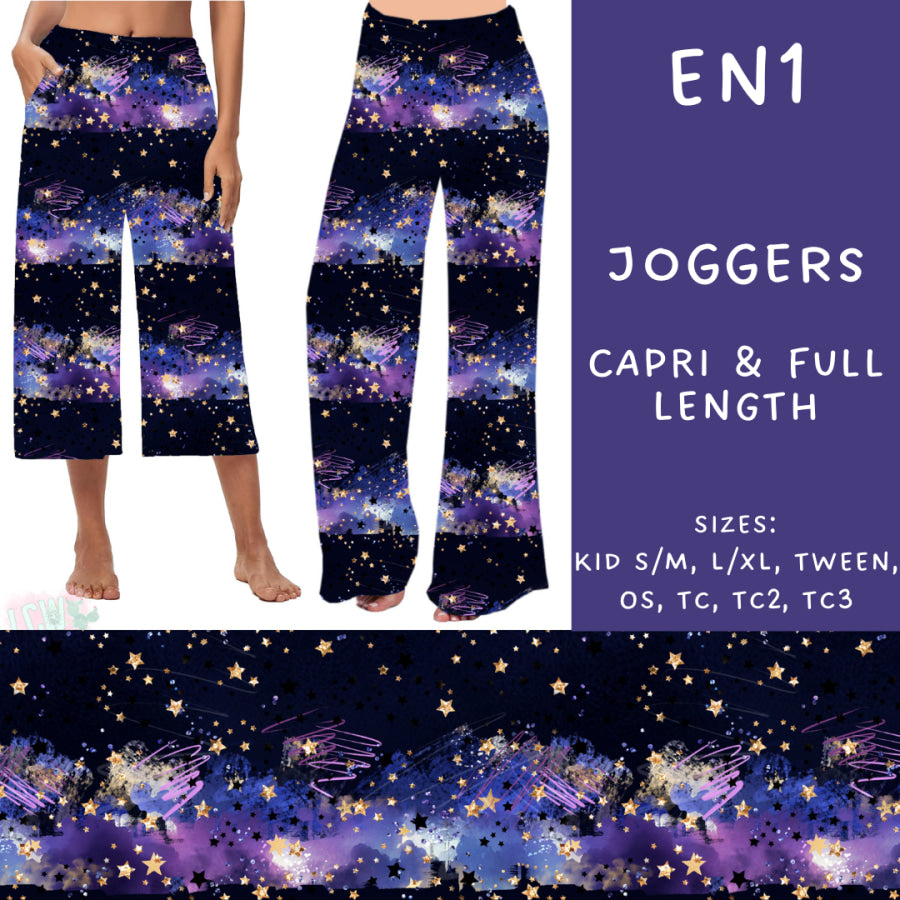 Preorder Custom Styles - Electric Night 1 - Closes 25 Sep - ETA early Dec 2024 Leggings