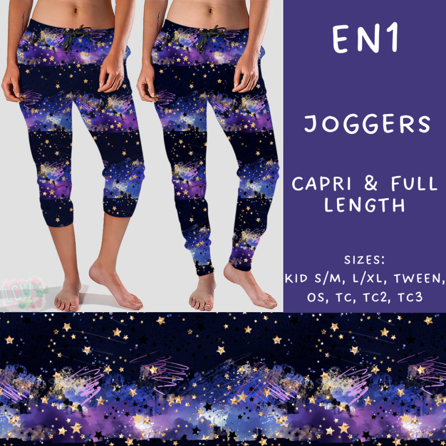 Preorder Custom Styles - Electric Night 1 - Closes 25 Sep - ETA early Dec 2024 Leggings