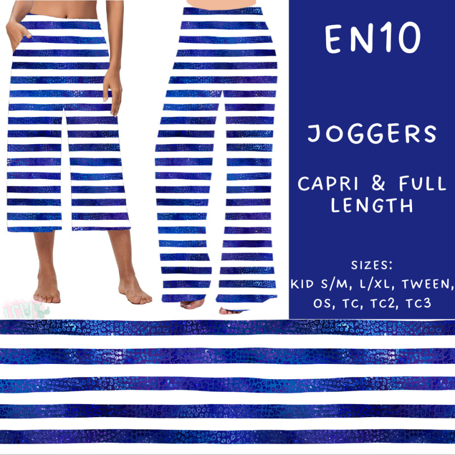 Preorder Custom Styles - Electric Night 10 - Closes 25 Sep - ETA early Dec 2024 Leggings