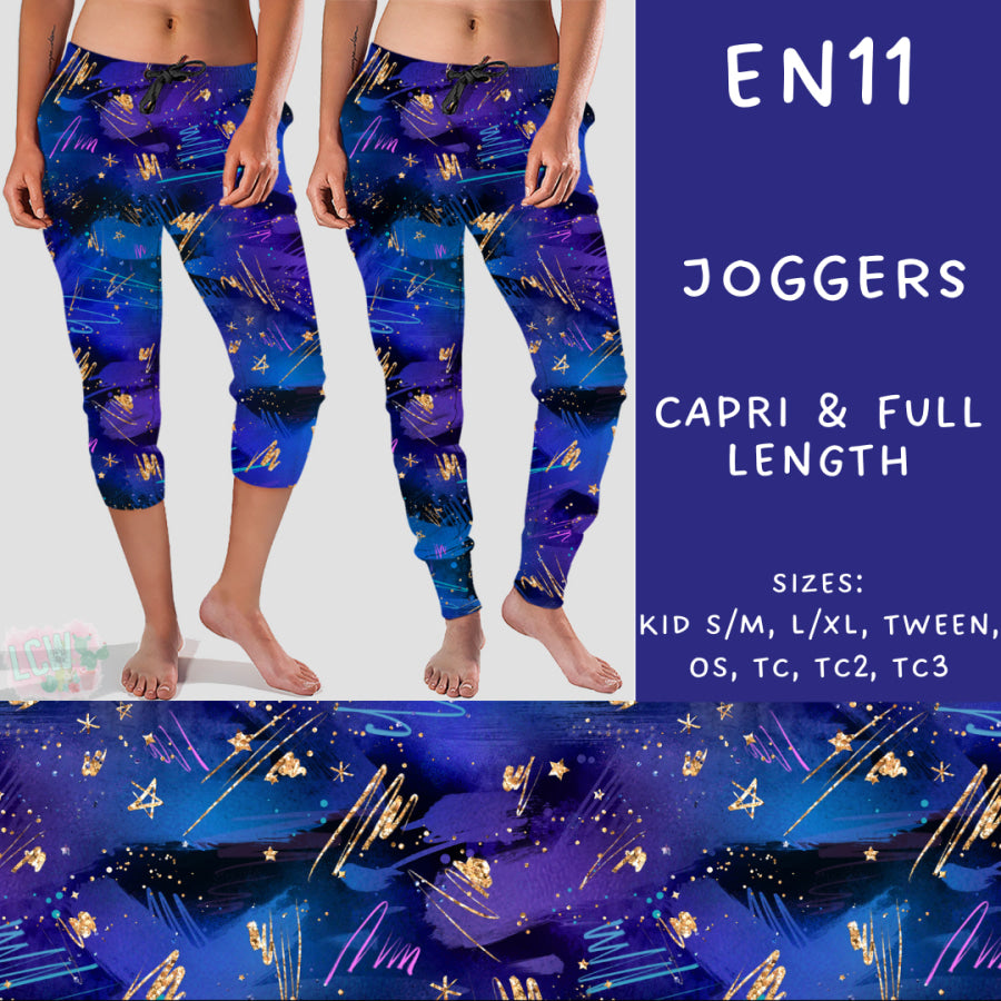 Preorder Custom Styles - Electric Night 11 - Closes 25 Sep - ETA early Dec 2024 Leggings