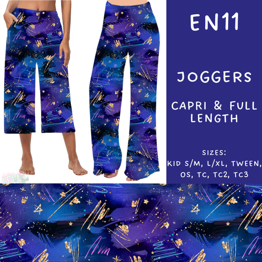 Preorder Custom Styles - Electric Night 11 - Closes 25 Sep - ETA early Dec 2024 Leggings