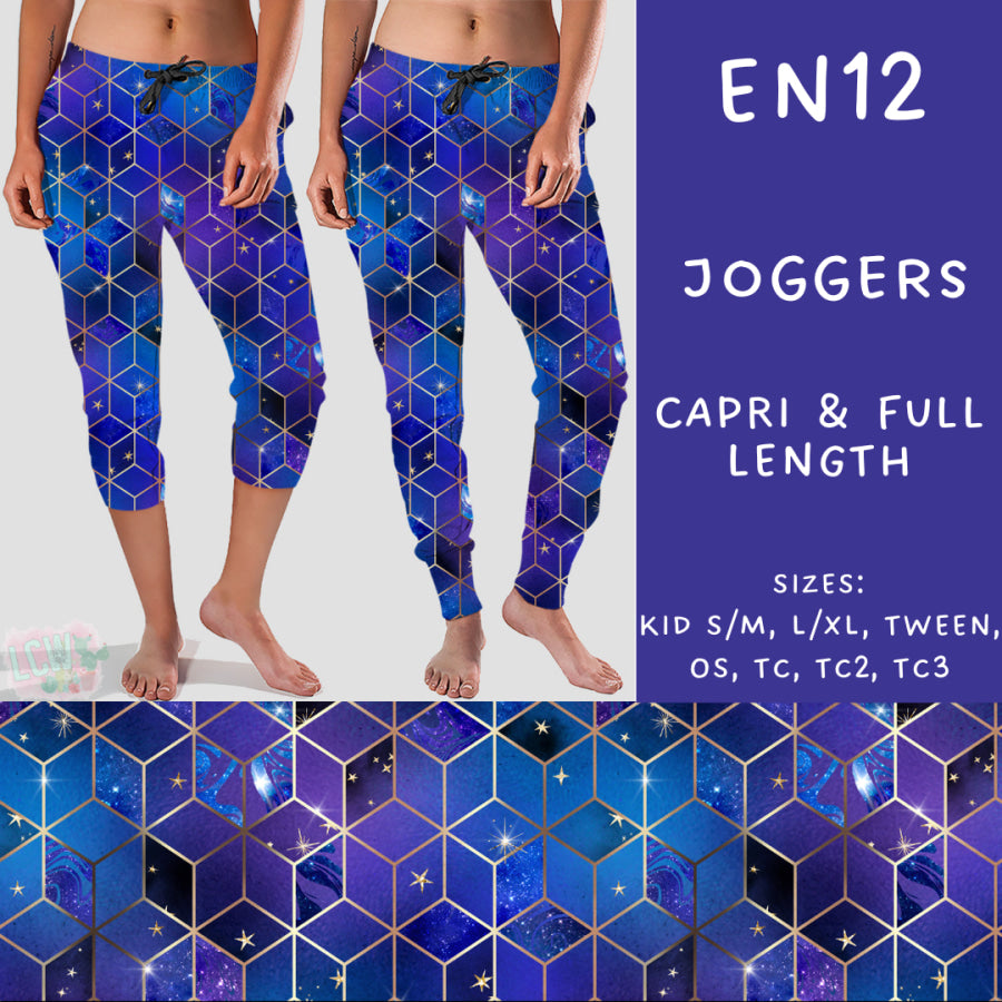 Preorder Custom Styles - Electric Night 12 - Closes 25 Sep - ETA early Dec 2024 Leggings