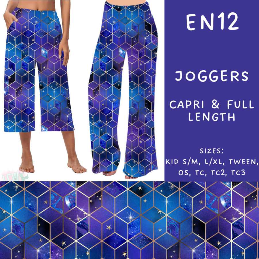 Preorder Custom Styles - Electric Night 12 - Closes 25 Sep - ETA early Dec 2024 Leggings