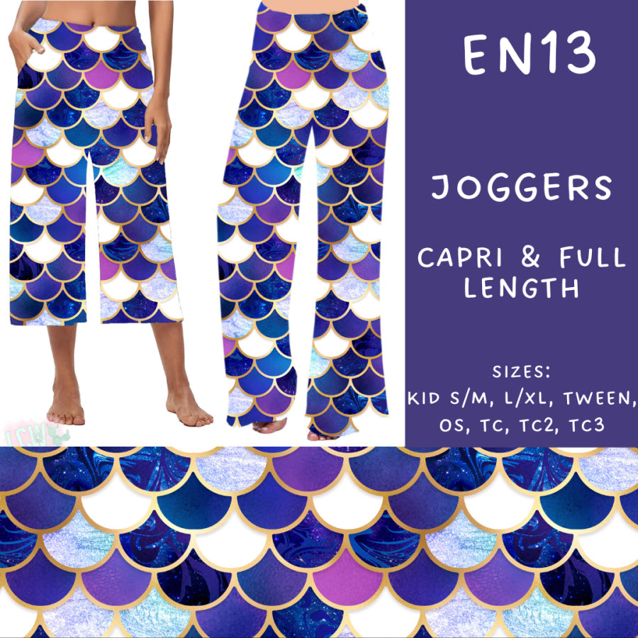 Preorder Custom Styles - Electric Night 13 - Closes 25 Sep - ETA early Dec 2024 Leggings