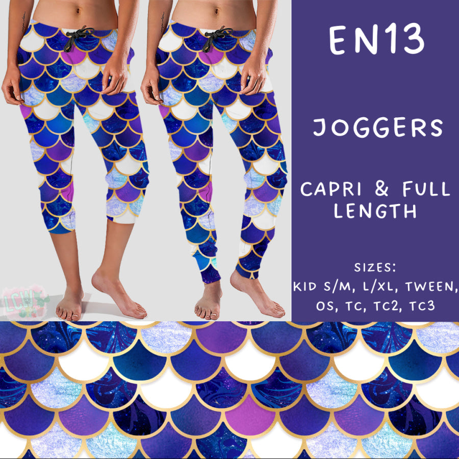 Preorder Custom Styles - Electric Night 13 - Closes 25 Sep - ETA early Dec 2024 Leggings