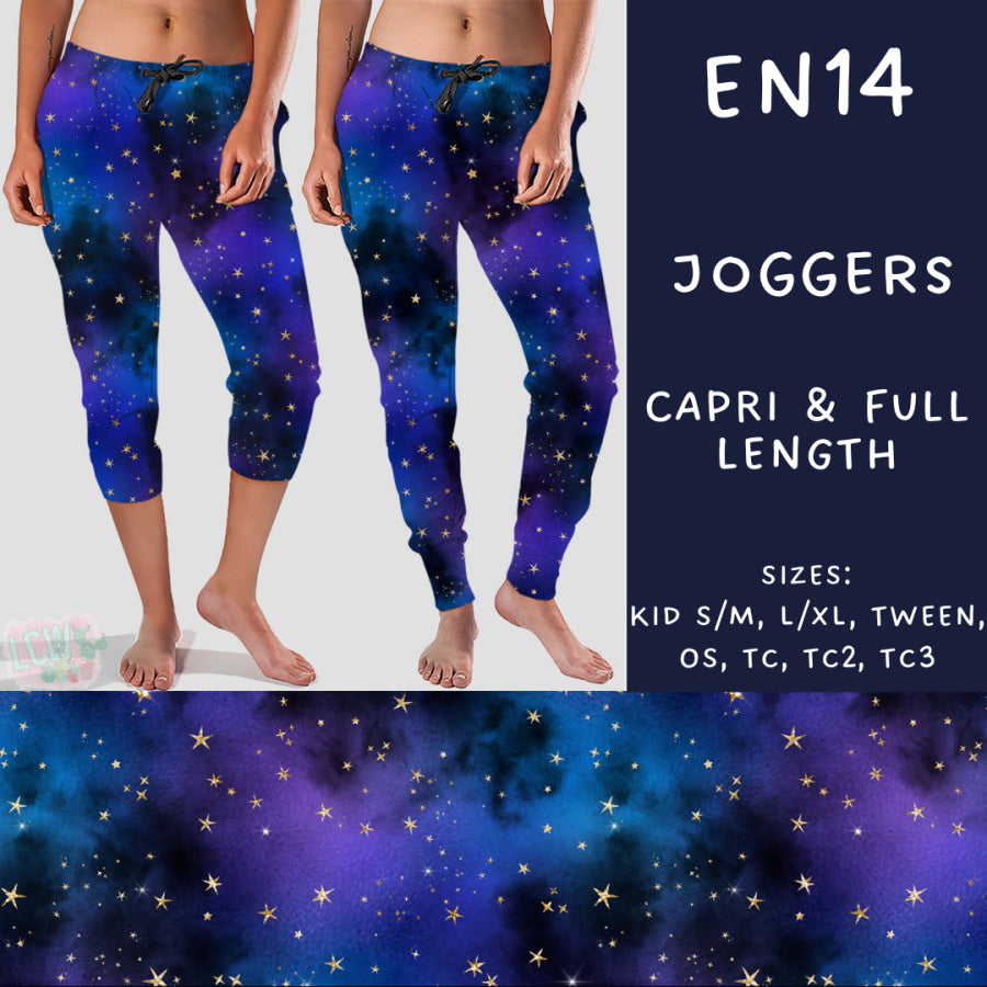 Preorder Custom Styles - Electric Night 14 - Closes 25 Sep - ETA early Dec 2024 Leggings