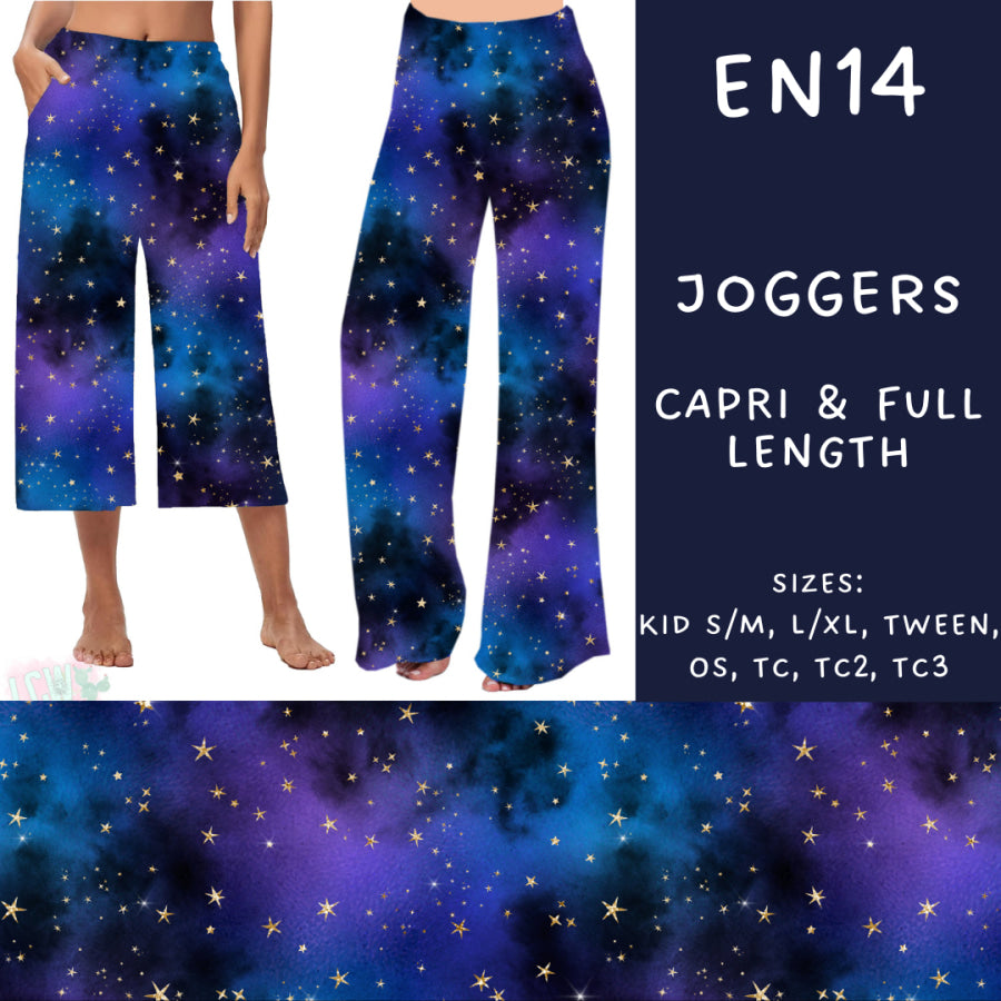 Preorder Custom Styles - Electric Night 14 - Closes 25 Sep - ETA early Dec 2024 Leggings