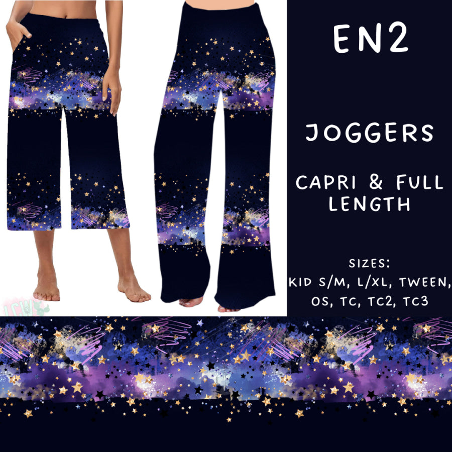 Preorder Custom Styles - Electric Night 2 - Closes 25 Sep - ETA early Dec 2024 Leggings