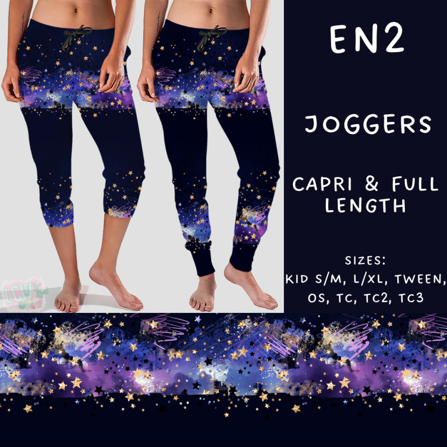 Preorder Custom Styles - Electric Night 2 - Closes 25 Sep - ETA early Dec 2024 Leggings