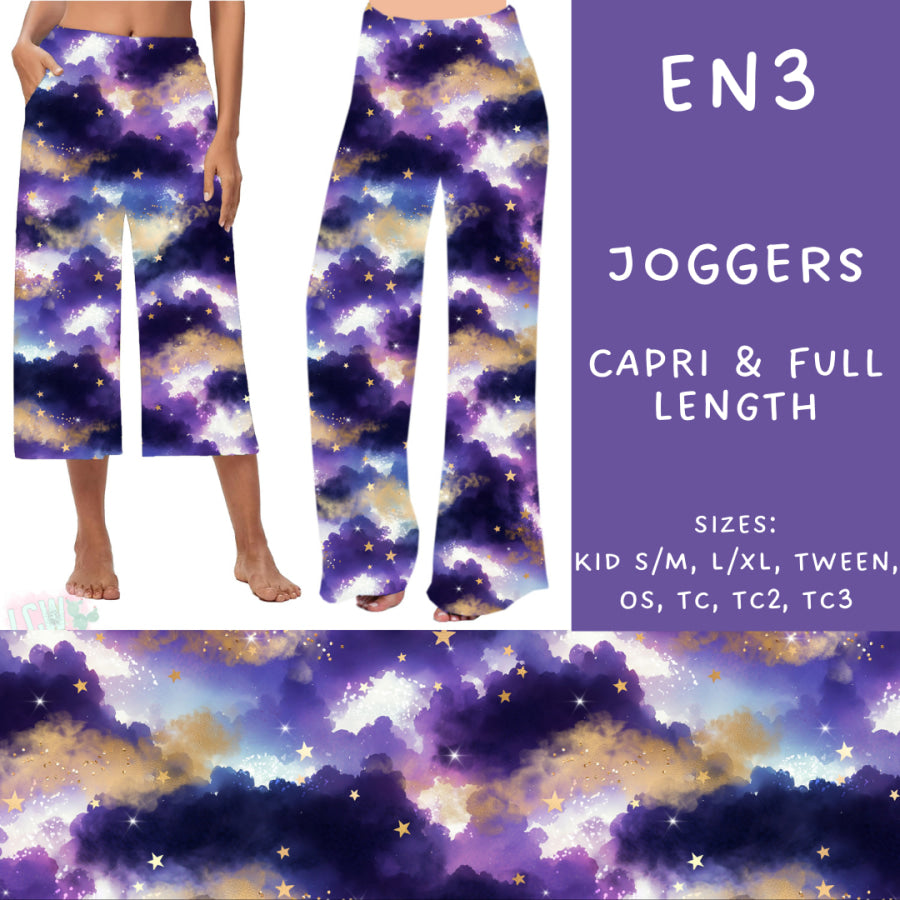 Preorder Custom Styles - Electric Night 3 - Closes 25 Sep - ETA early Dec 2024 Leggings