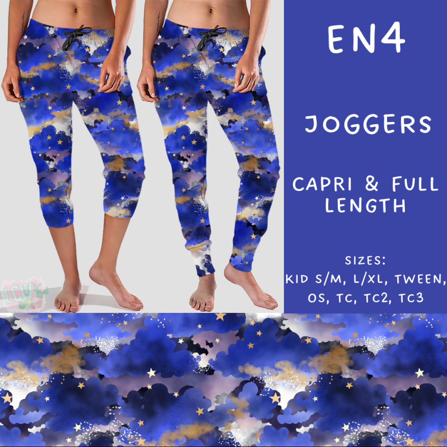 Preorder Custom Styles - Electric Night 4 - Closes 25 Sep - ETA early Dec 2024 Leggings