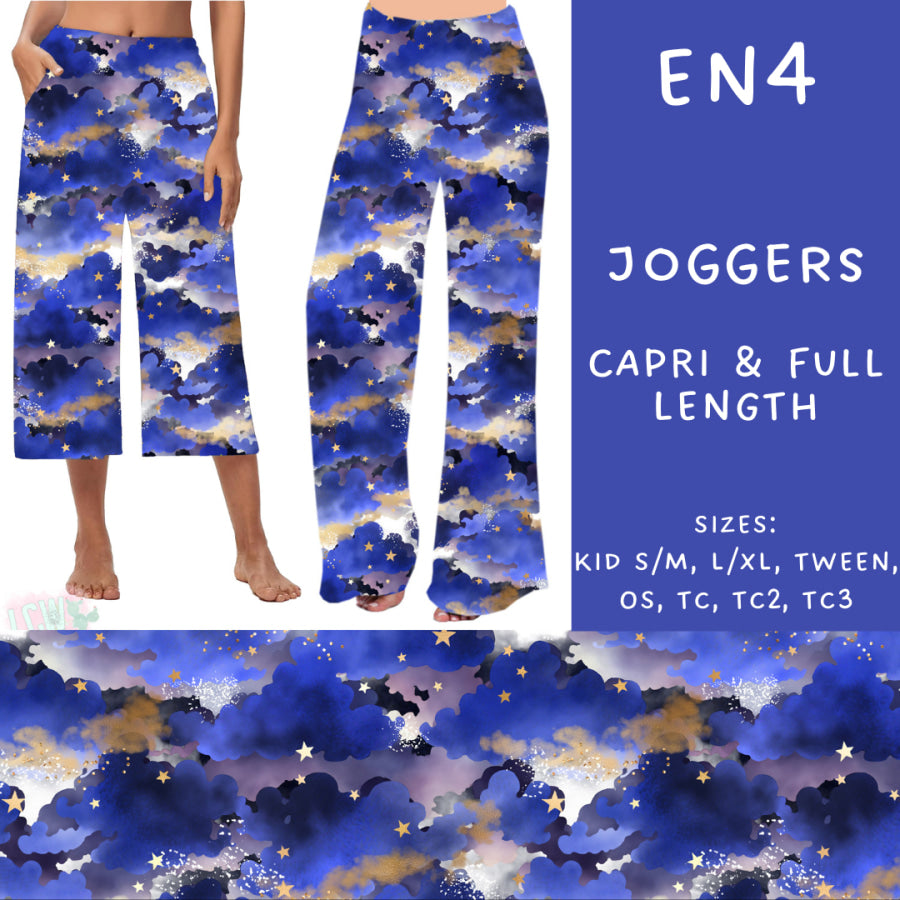 Preorder Custom Styles - Electric Night 4 - Closes 25 Sep - ETA early Dec 2024 Leggings